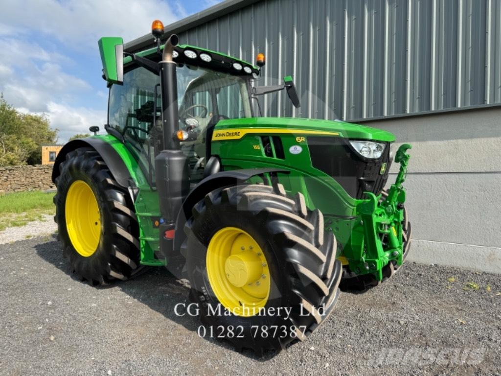 John Deere 6R 155 Traktorit