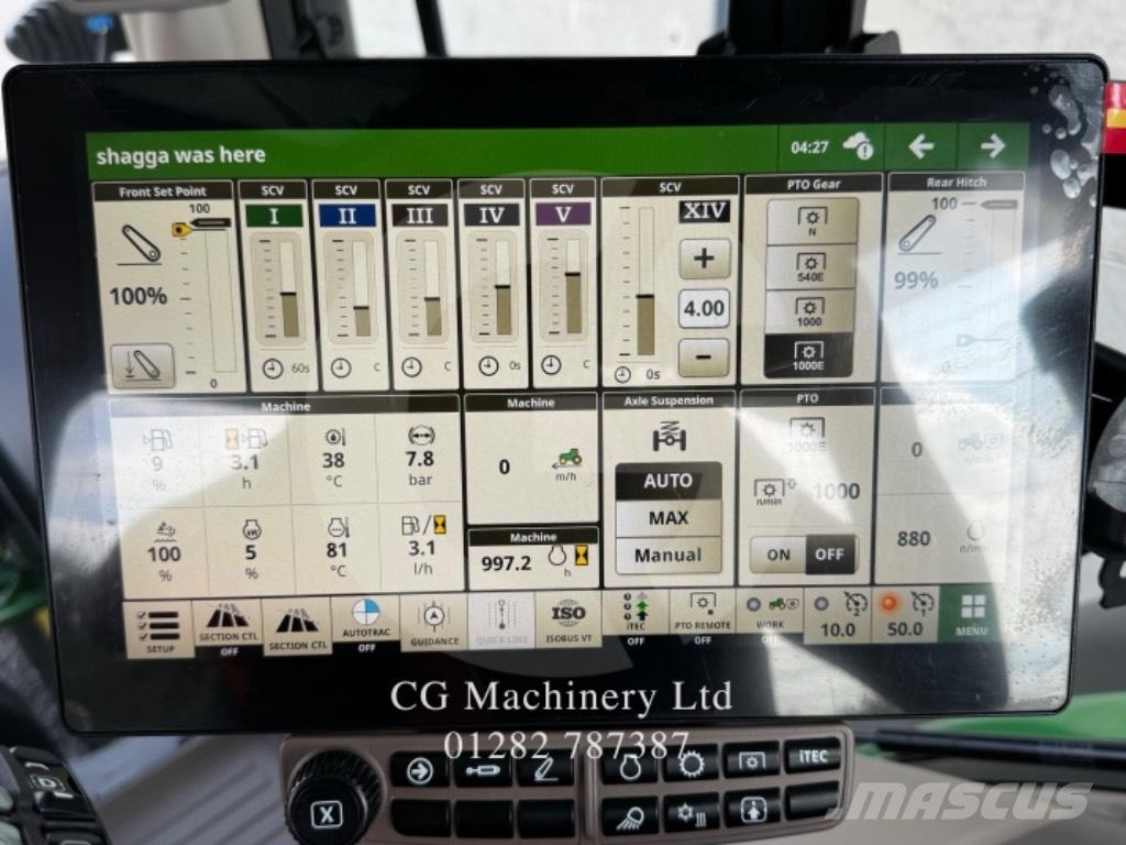 John Deere 6R 155 Traktorit