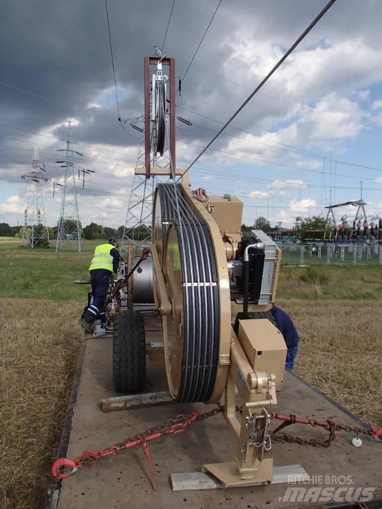 Tesmec FRS 400 Muut koneet
