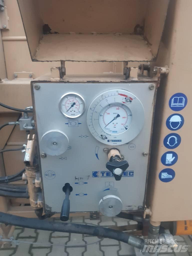 Tesmec FRS 400 Muut koneet