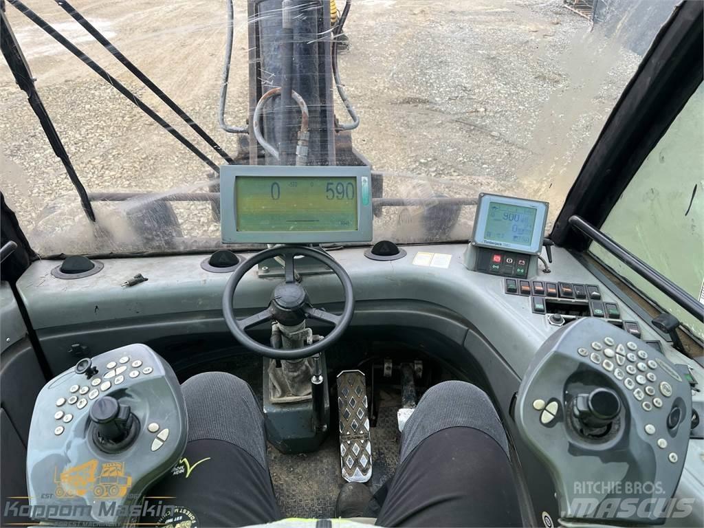 Timberjack 1270C Harvesterit