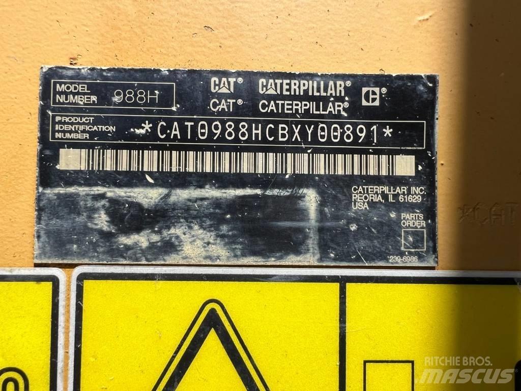 CAT 988 H Pyöräkuormaajat