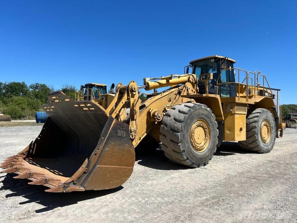 CAT 988 H Pyöräkuormaajat