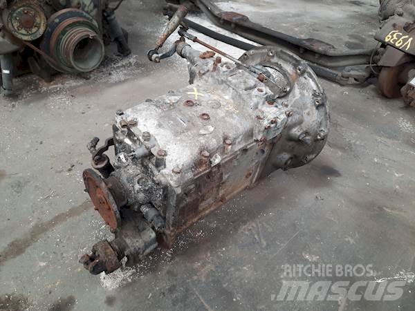 ZF S6-65 Vaihteistot