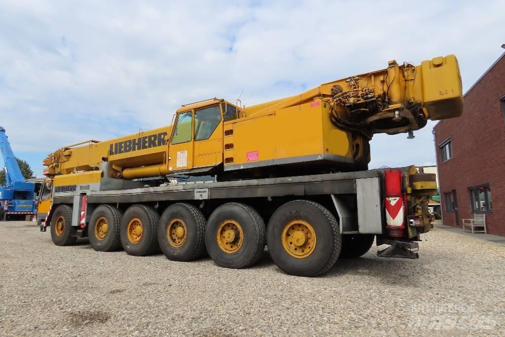Liebherr LTM 1160/1 Mobiilinosturit