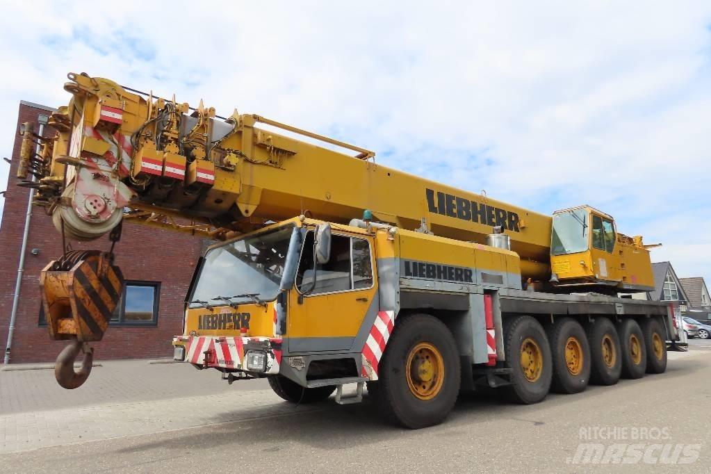 Liebherr LTM 1160/1 Mobiilinosturit