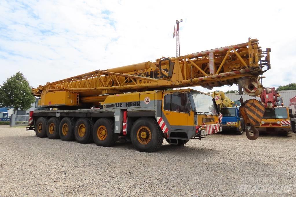 Liebherr LTM 1160/1 Mobiilinosturit