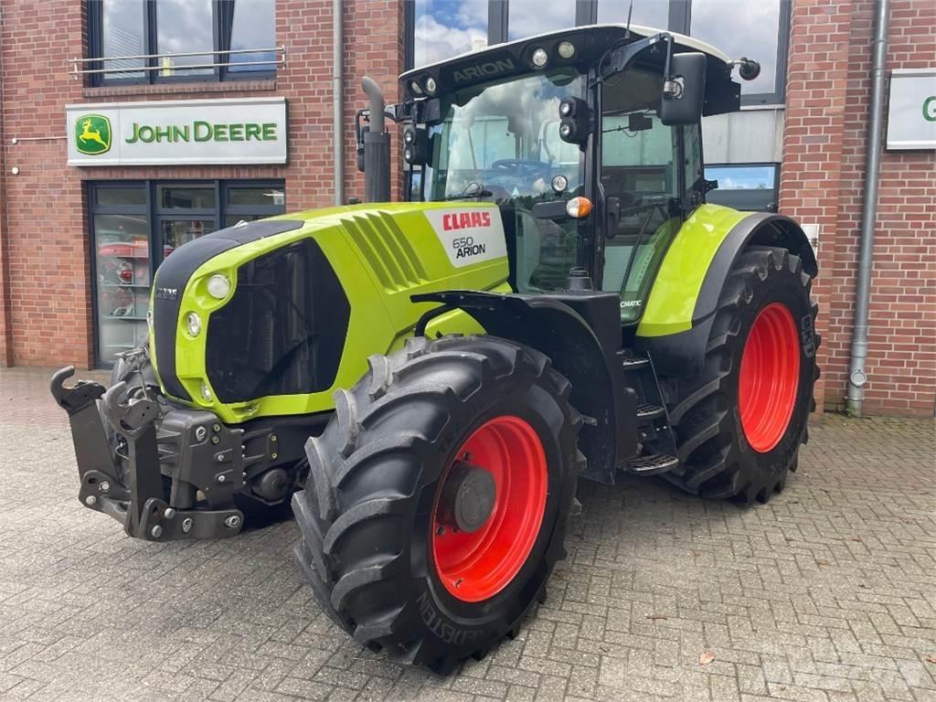 CLAAS Arion 650 Traktorit