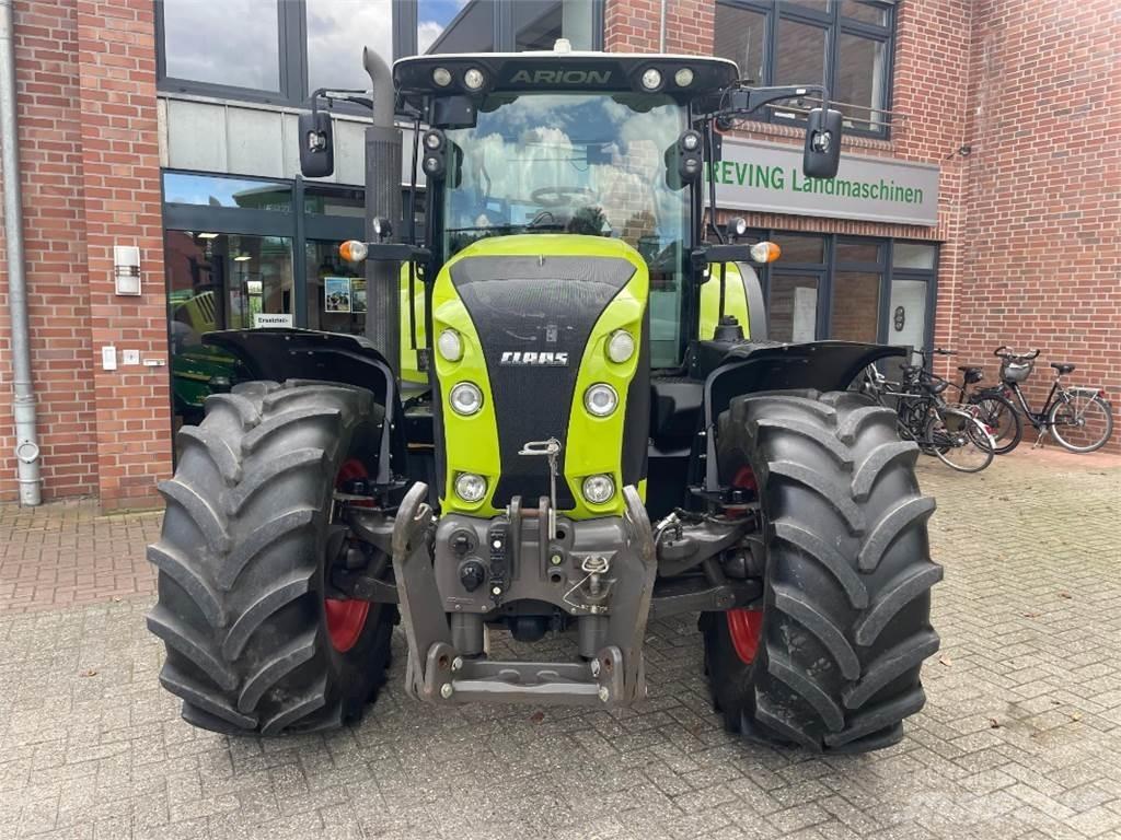 CLAAS Arion 650 Traktorit