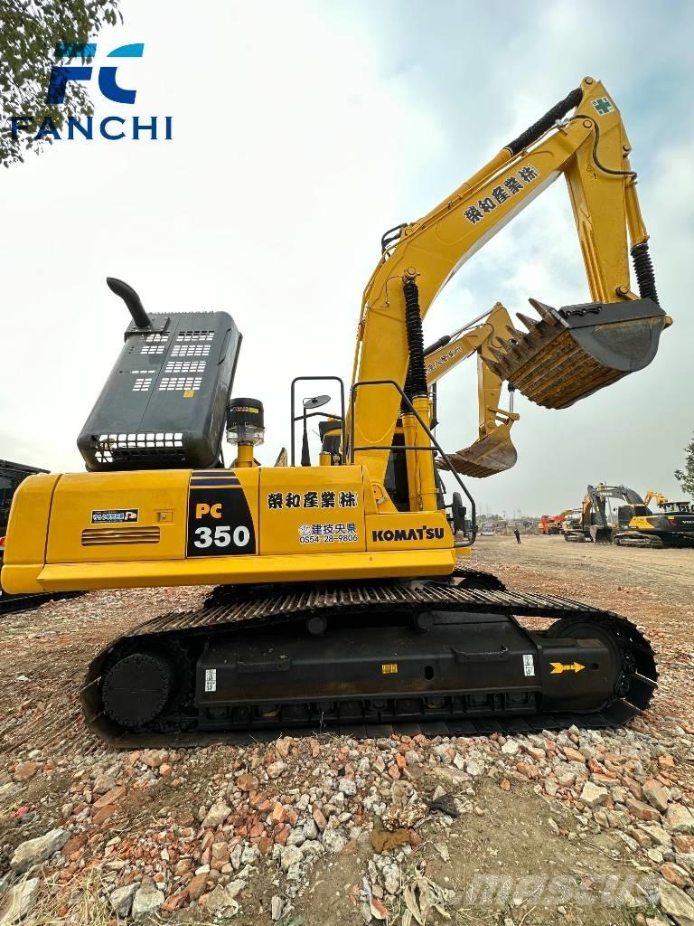 Komatsu PC 350-7 Telakaivukoneet