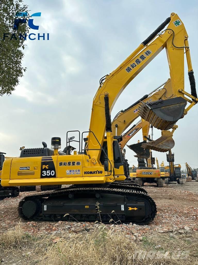 Komatsu PC 350-7 Telakaivukoneet