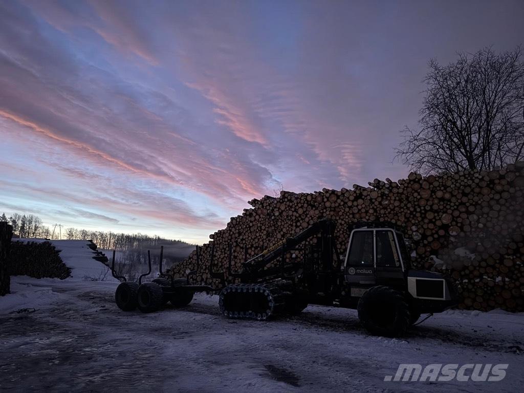 Malwa Malwa 560.4 F Kuormatraktorit