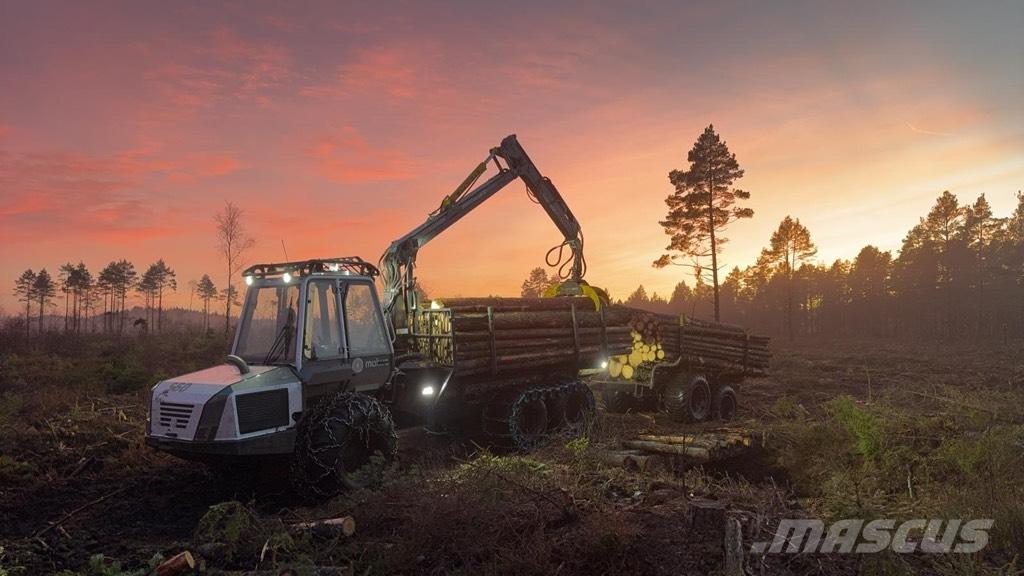 Malwa Malwa 560.4 F Kuormatraktorit