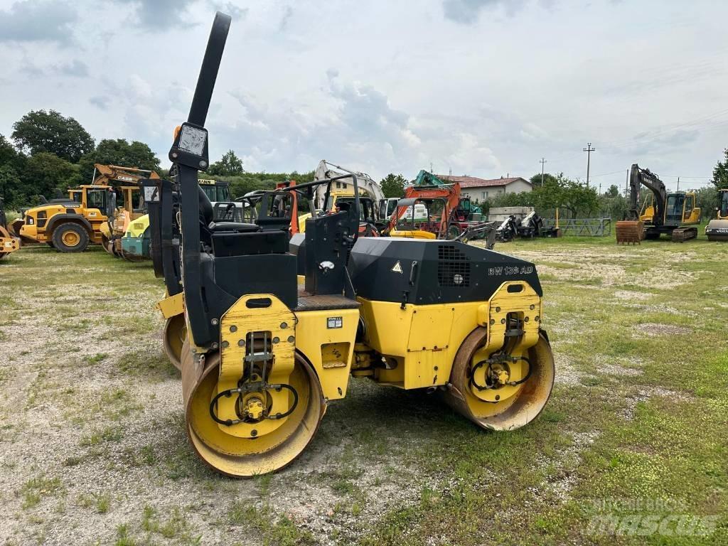 Bomag BW 138 AD Tandemjyrät