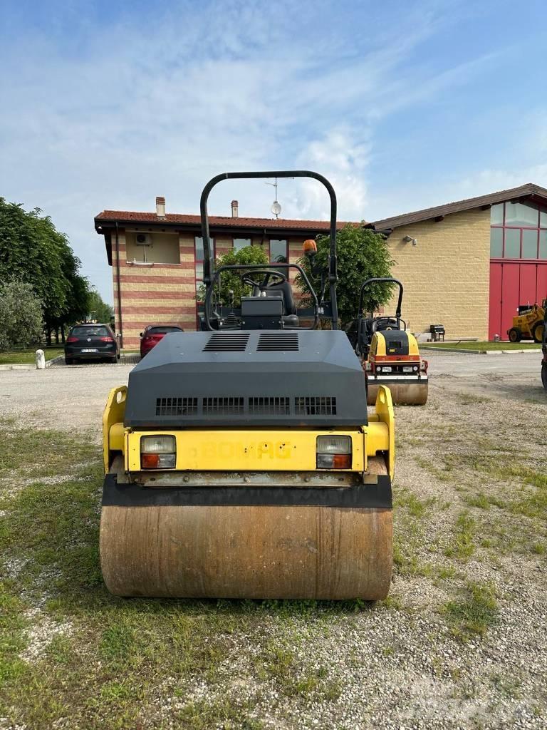 Bomag BW 138 AD Tandemjyrät
