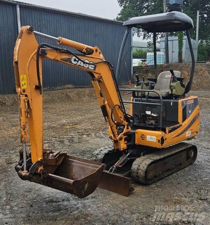 CASE CX 15 B Minikaivukoneet < 7t