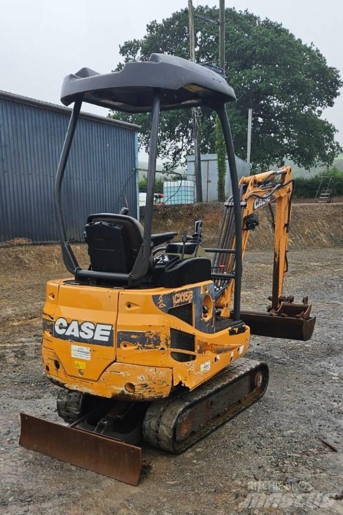 CASE CX 15 B Minikaivukoneet < 7t
