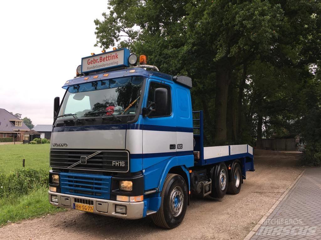Volvo FH16 520 Vetopöytäautot