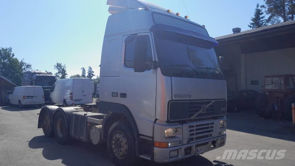 Volvo FH 12 420 Vetopöytäautot