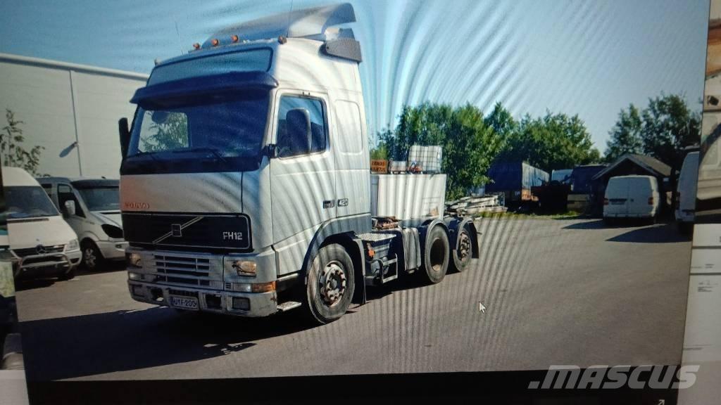 Volvo FH 12 420 Vetopöytäautot