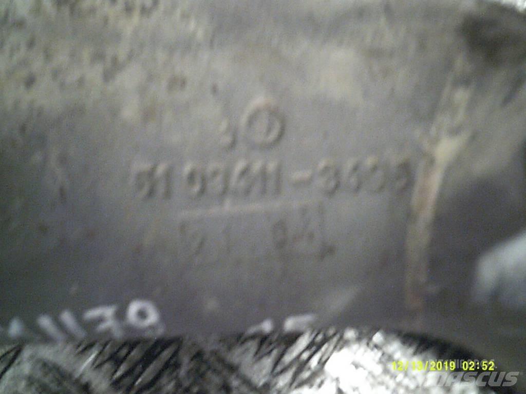 MAN TGA  51094113495 Jäähdyttimet