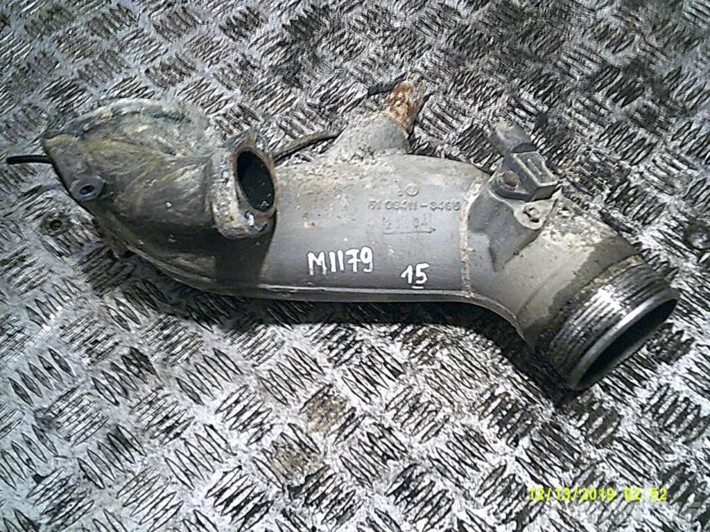 MAN TGA  51094113495 Jäähdyttimet