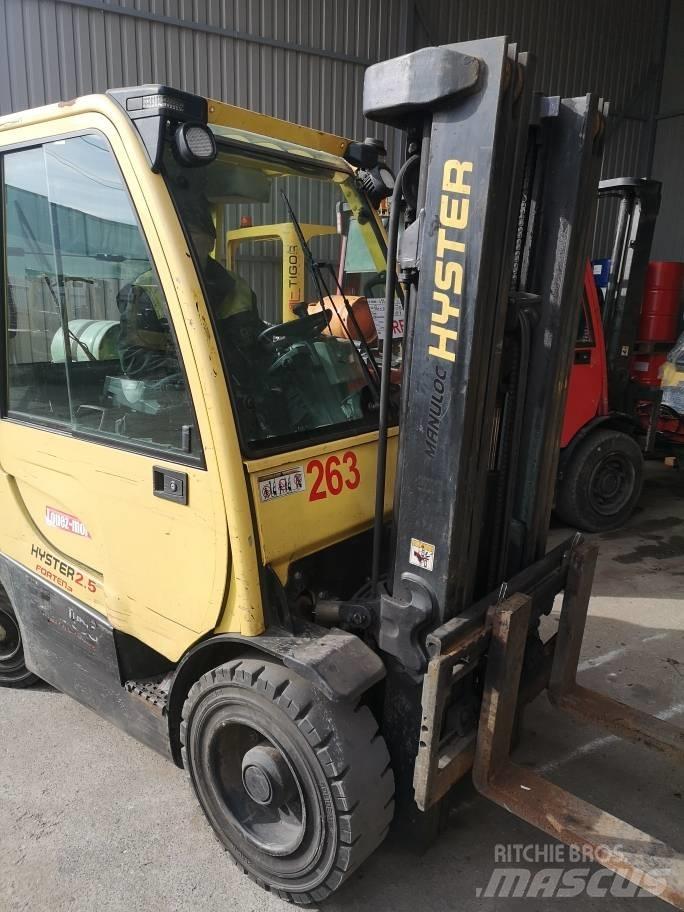 Hyster H 2.5 FT LPG Nestekaasutrukit