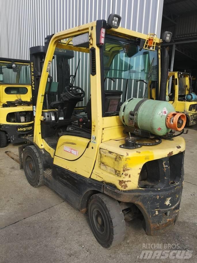 Hyster H 2.5 FT LPG Nestekaasutrukit
