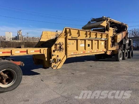 Vermeer HG6000 Moottori- ja raivaussahat