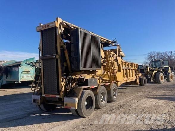 Vermeer HG6000 Moottori- ja raivaussahat