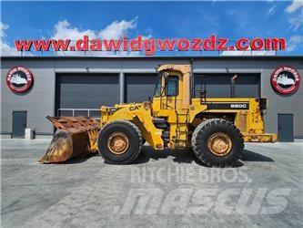 CAT 980C Pyöräkuormaajat