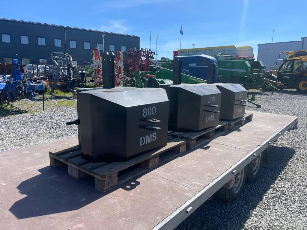  DSM Frontvikt 800kg Etupainot