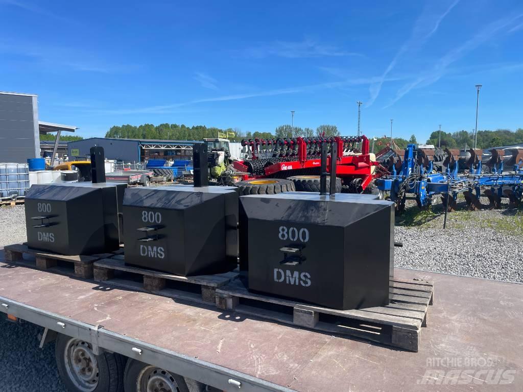  DSM Frontvikt 800kg Etupainot