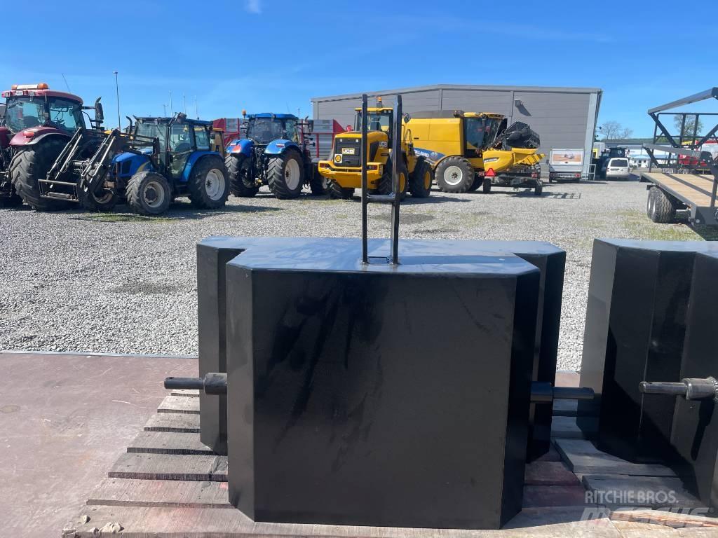  DSM Frontvikt 800kg Etupainot