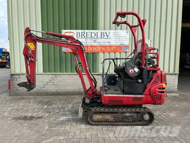 Airman AX 16-3 Telakaivukoneet