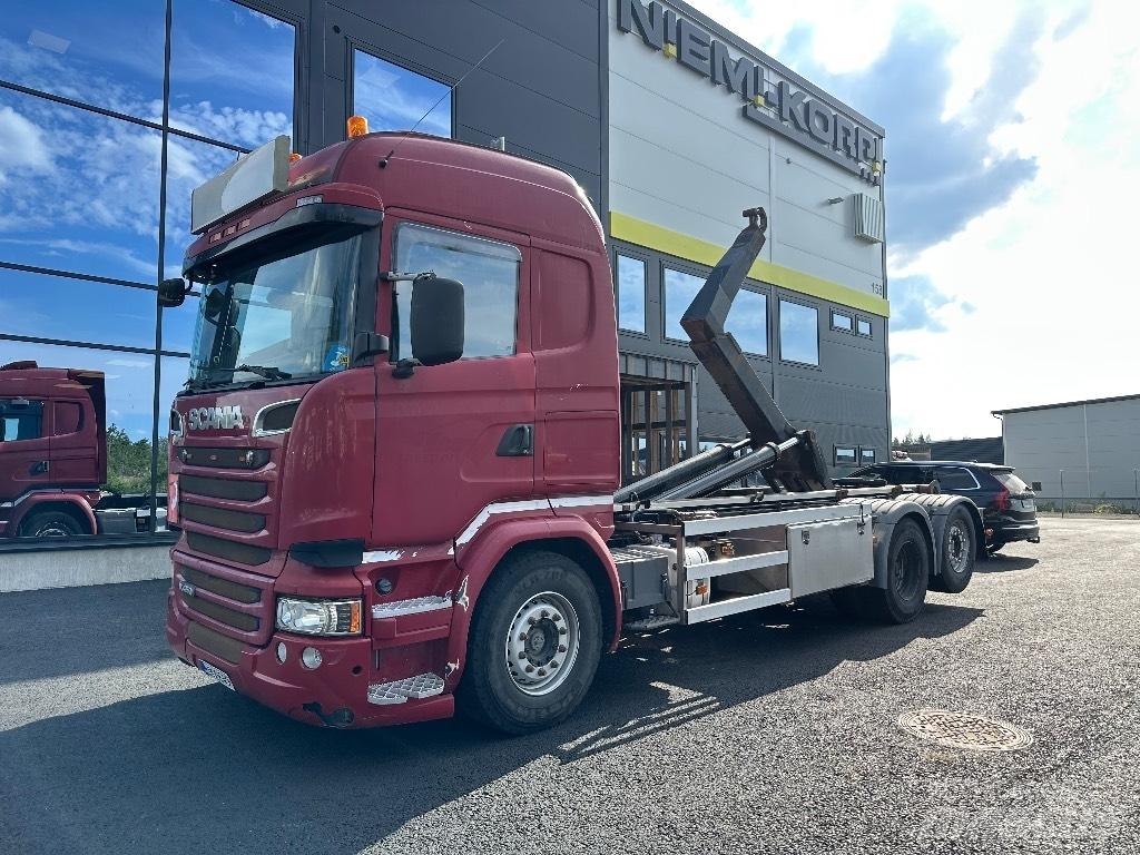 Scania R450 6x2*4 Koukkulava kuorma-autot