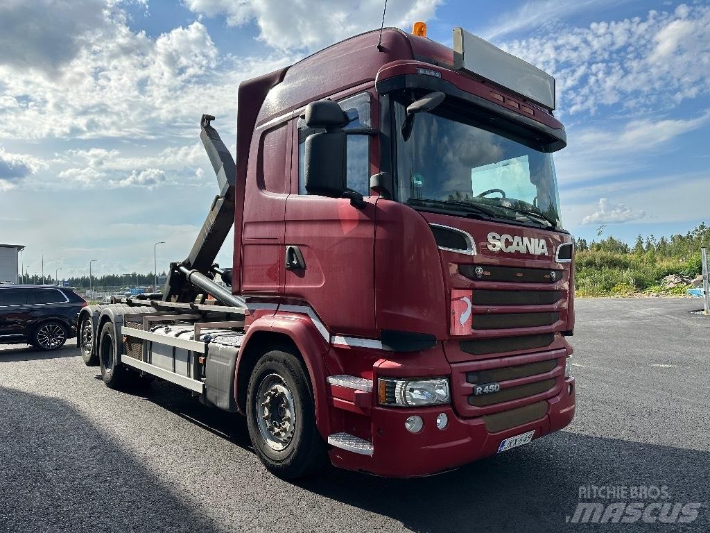 Scania R450 6x2*4 Koukkulava kuorma-autot