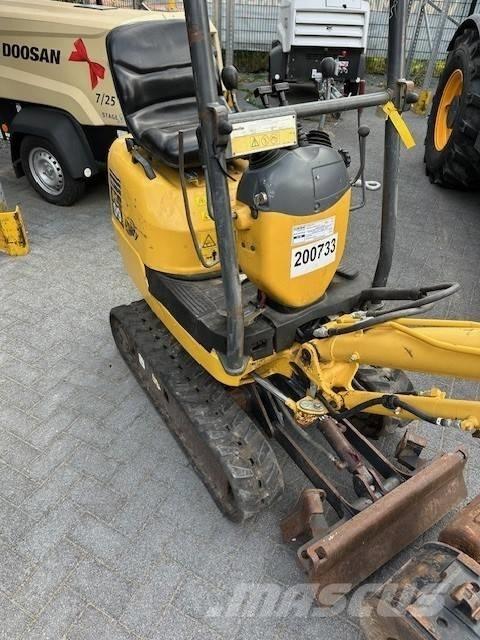 Komatsu PC09-1 Minikaivukoneet < 7t