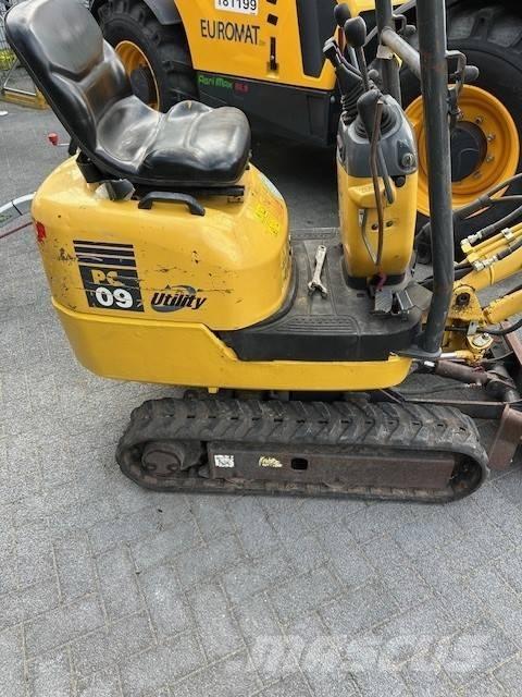 Komatsu PC09-1 Minikaivukoneet < 7t