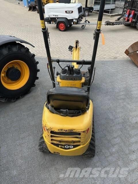 Komatsu PC09-1 Minikaivukoneet < 7t