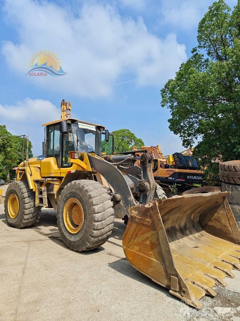 Volvo L 105 Pyöräkuormaajat