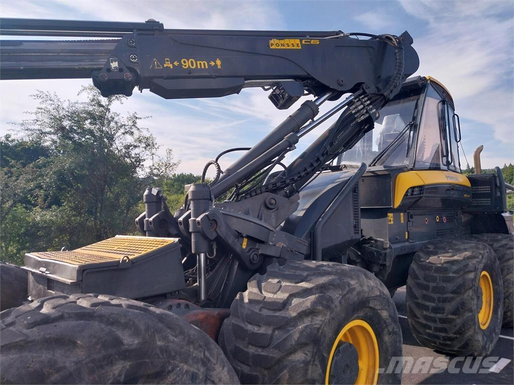 Ponsse BEAR Harvesterit