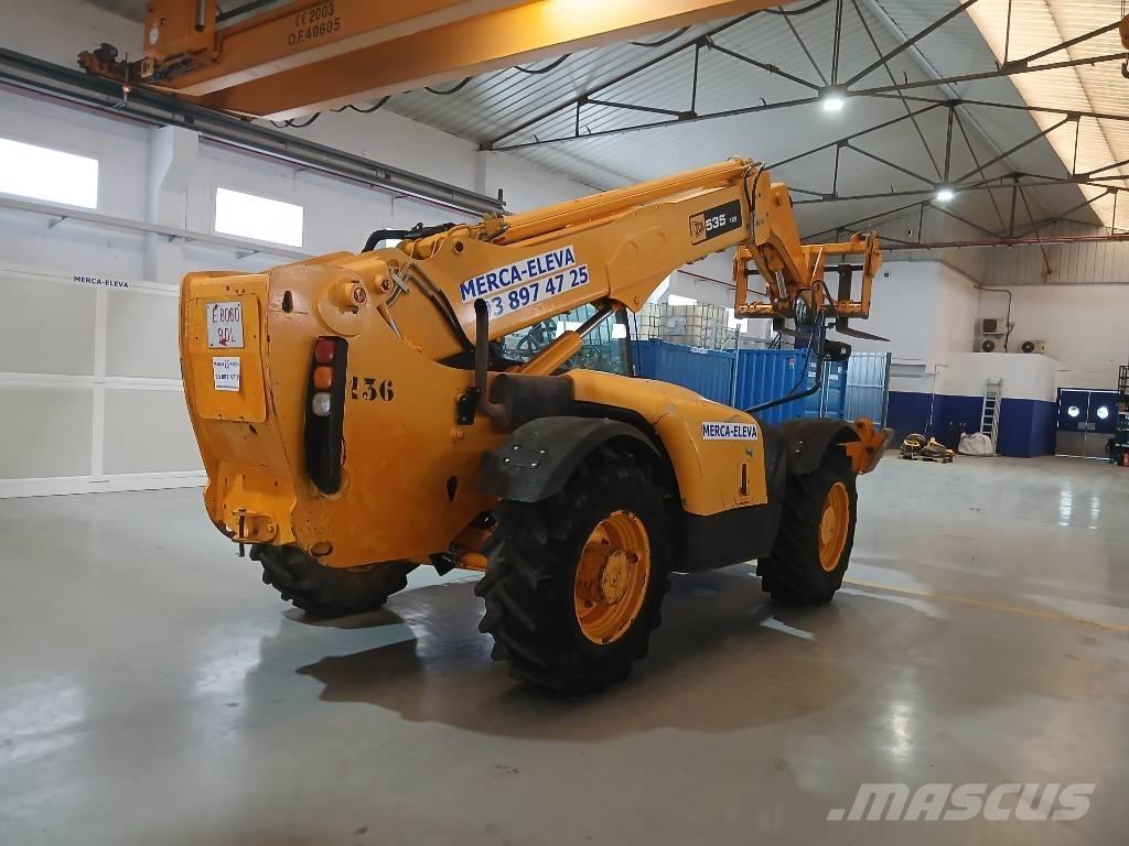 JCB 535 V 125 Kurottajat