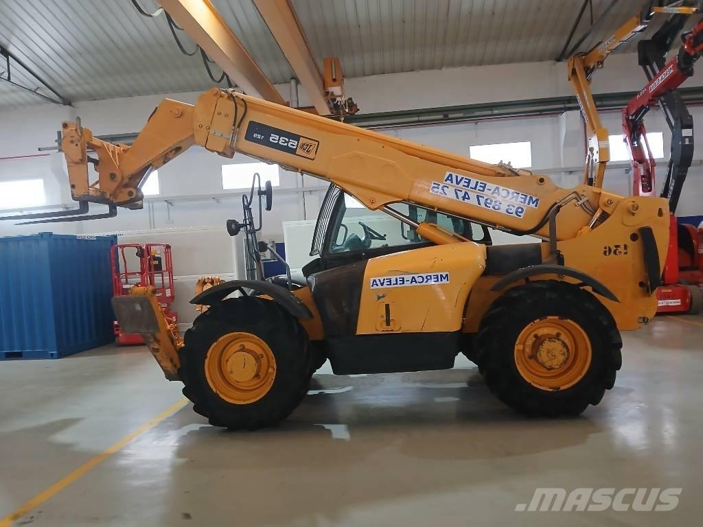JCB 535 V 125 Kurottajat
