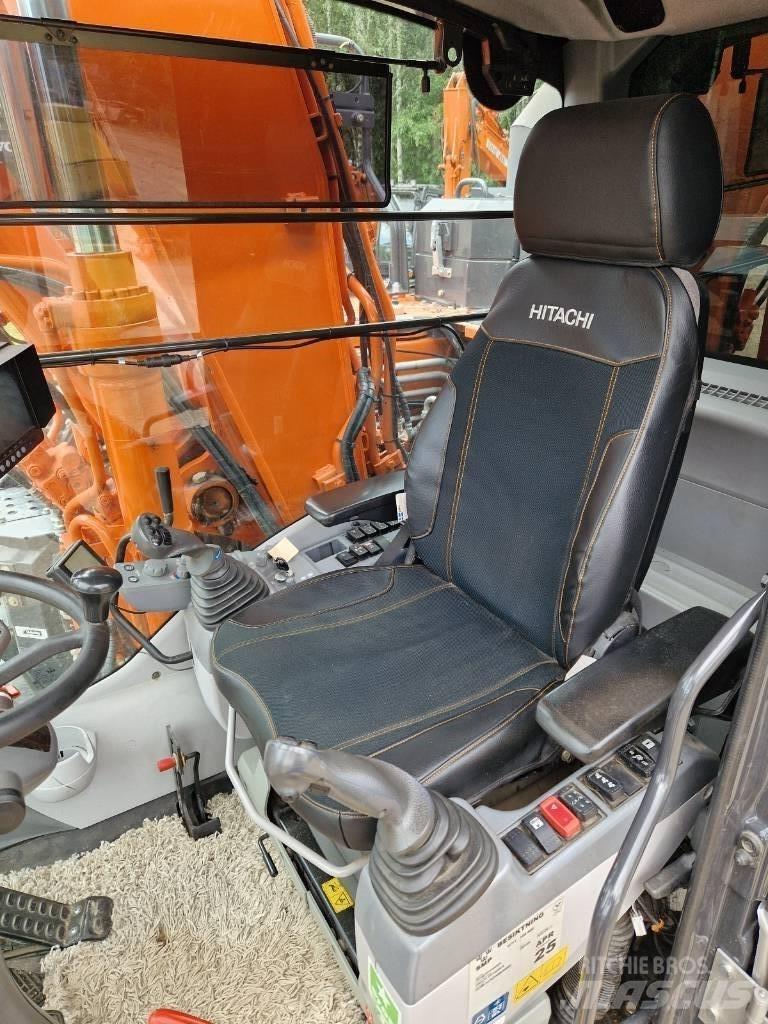 Hitachi ZX 145 W-6 Pyöräkaivukoneet