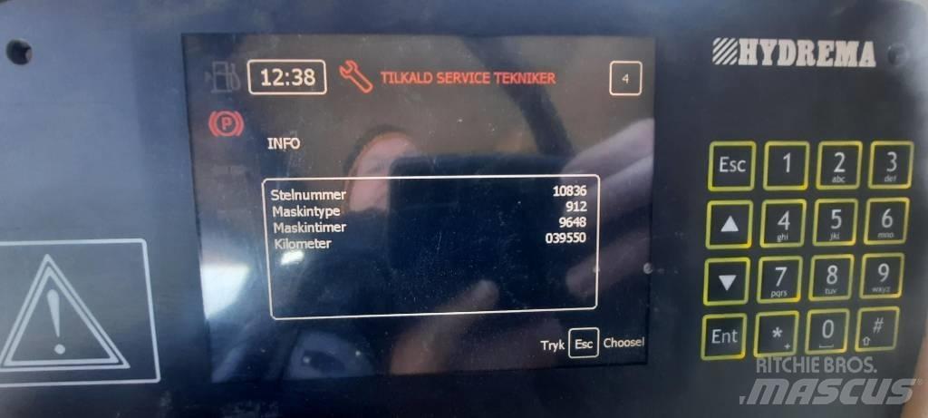 Hydrema 912DS Maansiirtoautot