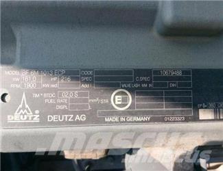 Deutz BF6M1013ECP Moottorit