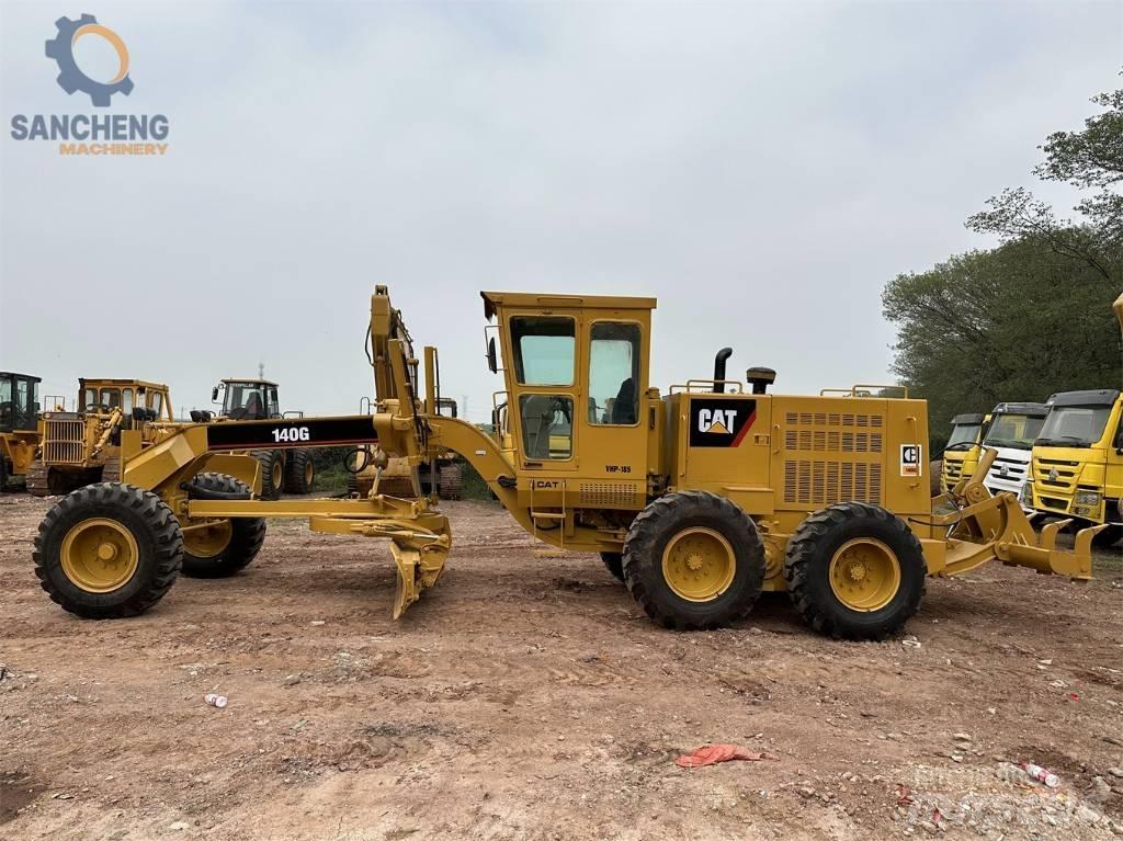 CAT 140 G Tiehöylät