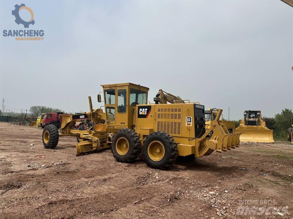 CAT 140 G Tiehöylät