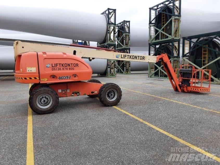 JLG 460 SJ Teleskooppipuominostimet